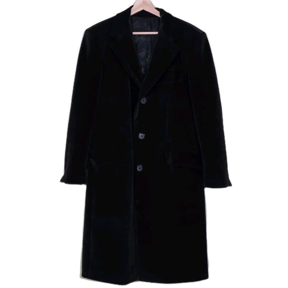 Just Cavalli Coat Men's IT 48 /US XXL Multicolor Fibers 3B Single Vent FLAWS